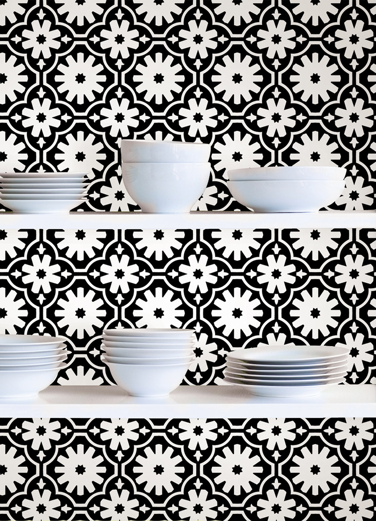Primrose Tiles in a room setting
