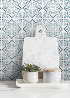 Alina Tiles in a room setting