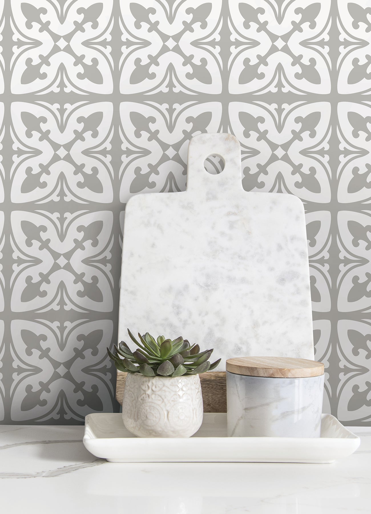 Zion Tiles in a room setting