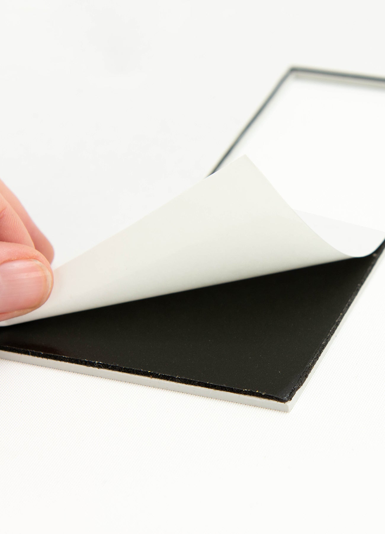 Faux Wood Tiles - how to peel