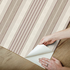 Escot P&S Wallpaper - how to peel