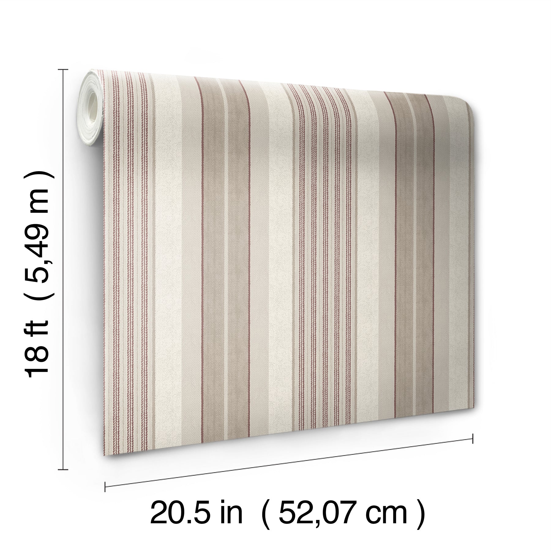 Escot P&S Wallpaper - dimensions