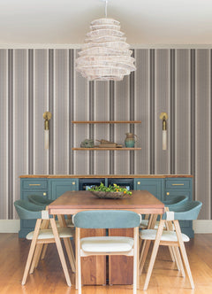 Escot P&S Wallpaper in a room setting