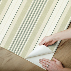 Escot P&S Wallpaper - how to peel
