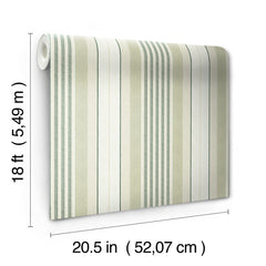 Escot P&S Wallpaper - dimensions