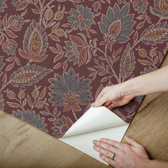 Indira Aster P&S Wallpaper - how to peel