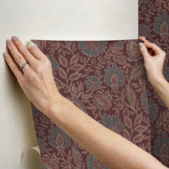 Indira Aster P&S Wallpaper - how to stick