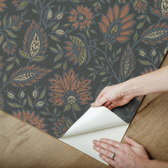 Indira Aster P&S Wallpaper - how to peel