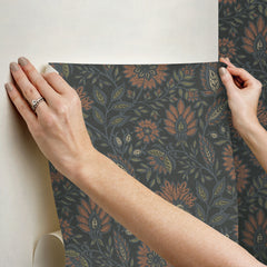 Indira Aster P&S Wallpaper - how to stick