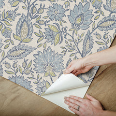 Indira Aster P&S Wallpaper - how to peel