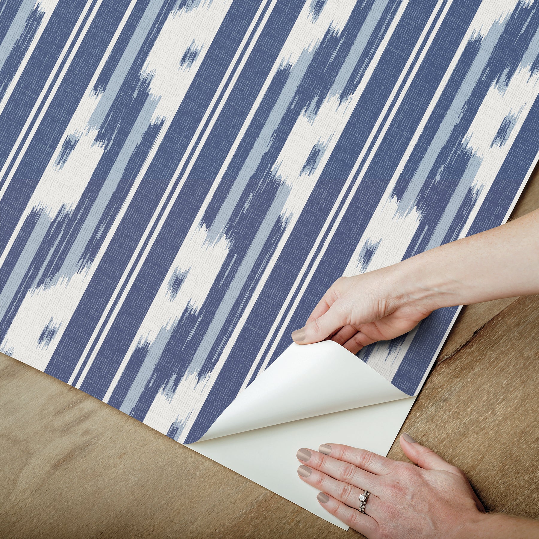 Ojai P&S Wallpaper - how to peel