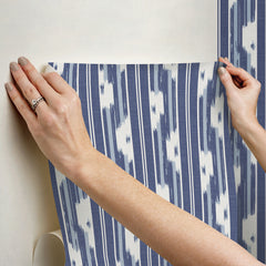 Ojai P&S Wallpaper - how to stick