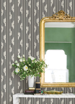 Ojai P&S Wallpaper in a room setting