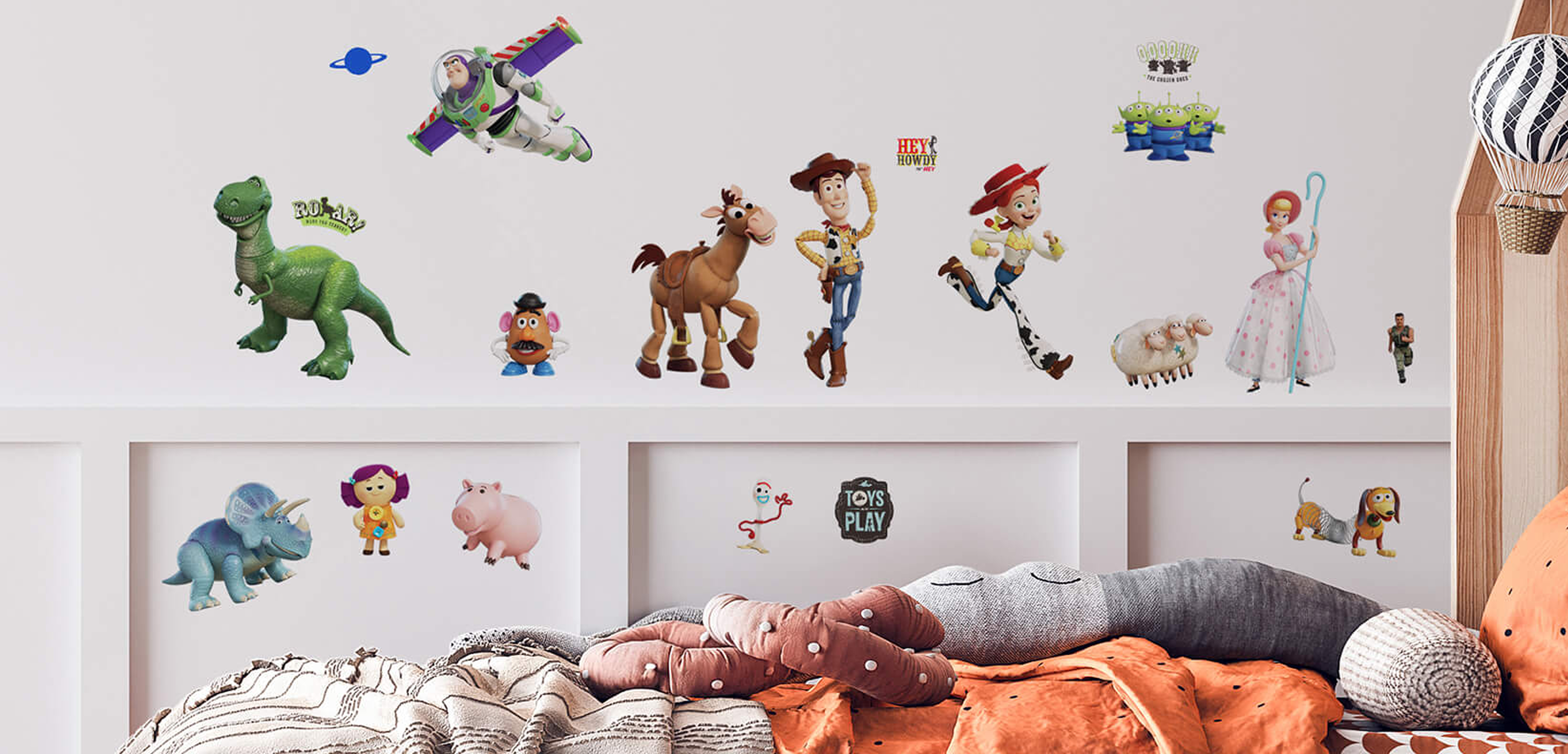 Your Favorite Characters In Your Space
