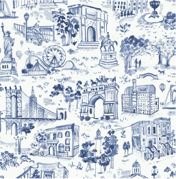TOILE DE NEW YORK